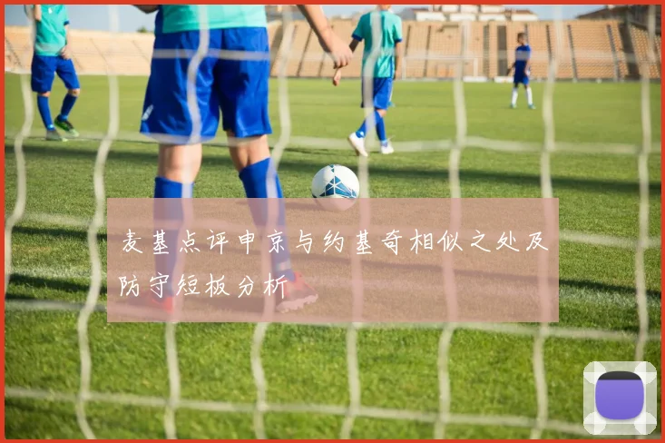 麦基点评申京与约基奇相似之处及防守短板分析