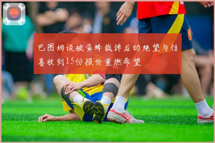 巴图姆谈被黄蜂裁掉后的绝望与惊喜收到15份报价重燃希望